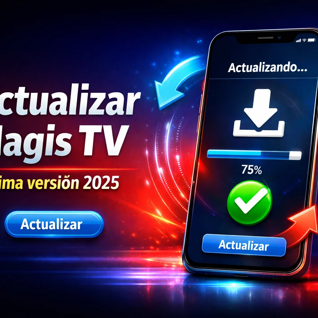 Cómo actualizar Magis TV a la última versión