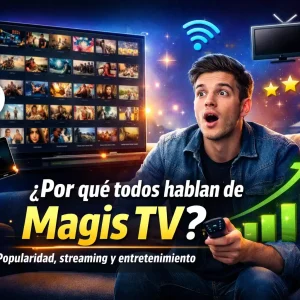 Por qué Magis TV es tan popular ahora mismo